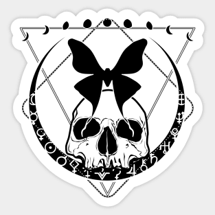 Luna Moth Magic Sticker